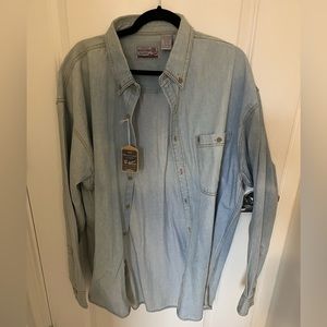 Brand new vintage Jean shirt